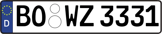 BO-WZ3331