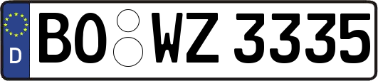 BO-WZ3335