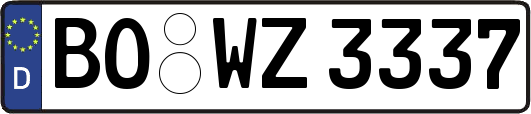 BO-WZ3337