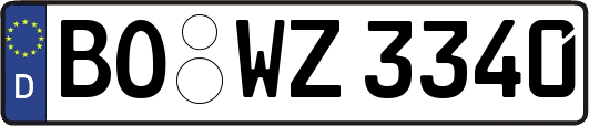 BO-WZ3340