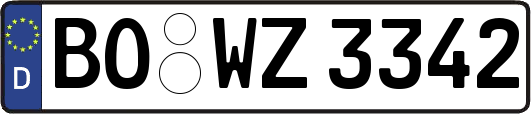 BO-WZ3342