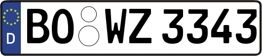 BO-WZ3343