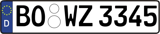 BO-WZ3345