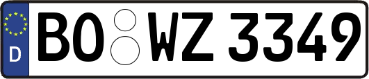BO-WZ3349