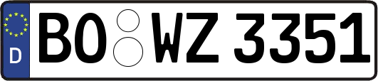 BO-WZ3351