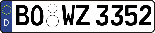 BO-WZ3352