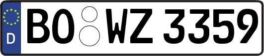 BO-WZ3359