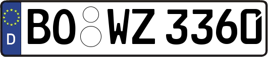 BO-WZ3360