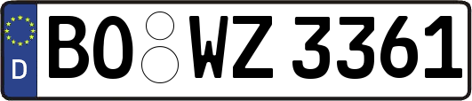 BO-WZ3361