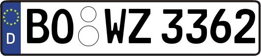 BO-WZ3362
