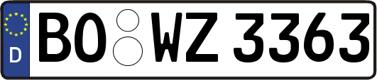BO-WZ3363