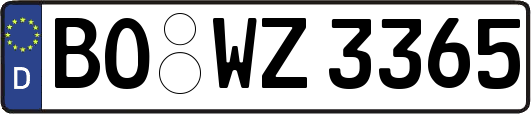 BO-WZ3365