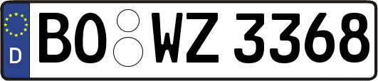 BO-WZ3368
