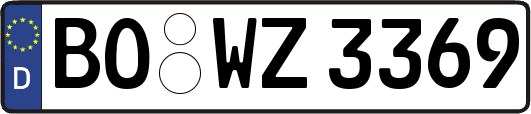 BO-WZ3369