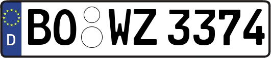 BO-WZ3374