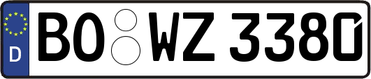 BO-WZ3380