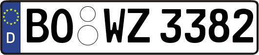 BO-WZ3382