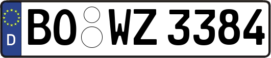 BO-WZ3384