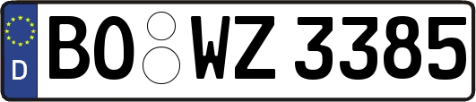 BO-WZ3385