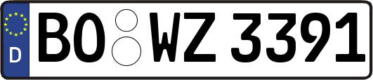 BO-WZ3391