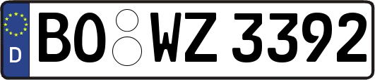 BO-WZ3392