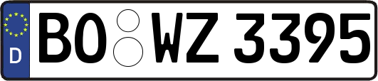 BO-WZ3395