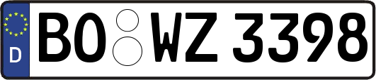 BO-WZ3398