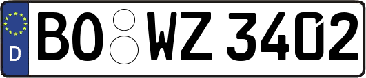 BO-WZ3402