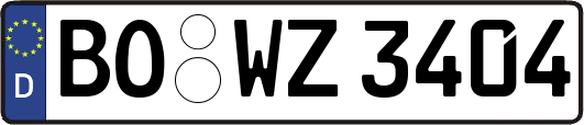 BO-WZ3404