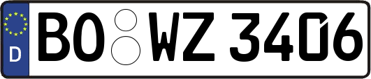 BO-WZ3406