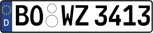 BO-WZ3413
