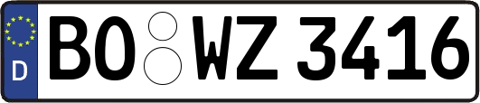 BO-WZ3416