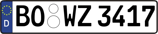 BO-WZ3417