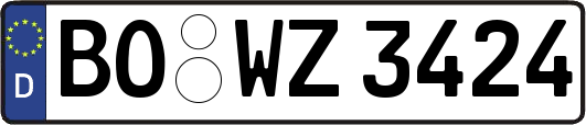 BO-WZ3424