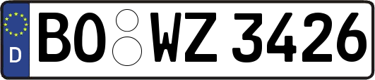 BO-WZ3426