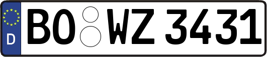 BO-WZ3431