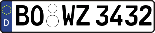BO-WZ3432
