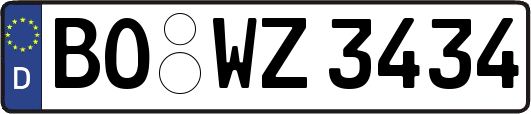 BO-WZ3434