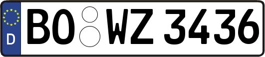 BO-WZ3436