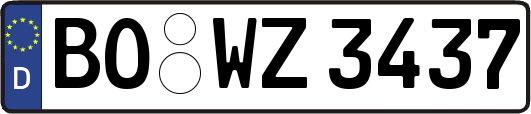BO-WZ3437
