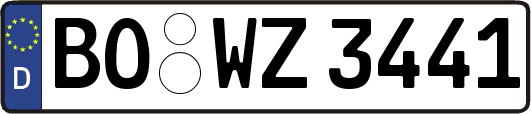 BO-WZ3441
