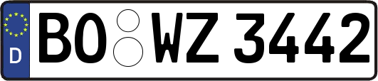 BO-WZ3442