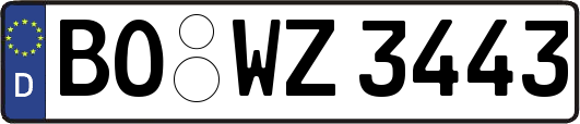 BO-WZ3443
