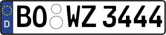 BO-WZ3444