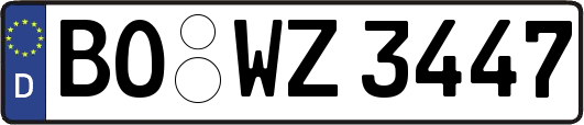 BO-WZ3447