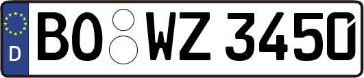 BO-WZ3450