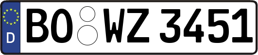 BO-WZ3451