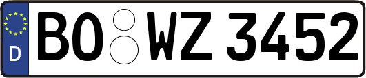 BO-WZ3452