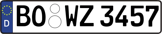 BO-WZ3457