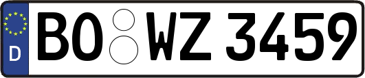 BO-WZ3459